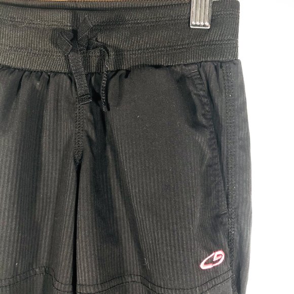 CHAMPION Size 4/5 Girls Black Athletic Pants - Picture 2 of 4